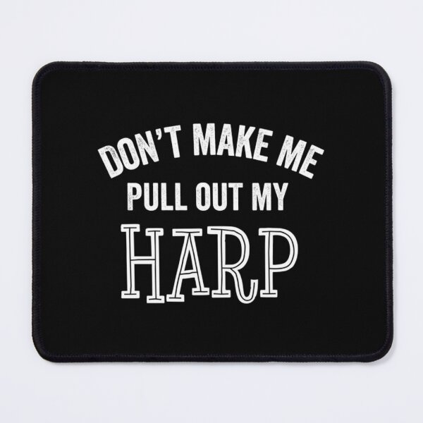 Item preview, Funny Harp Player Harpist Teacher Orchestra Band Church Instructor Music Gift designed and sold by TusiNio.
