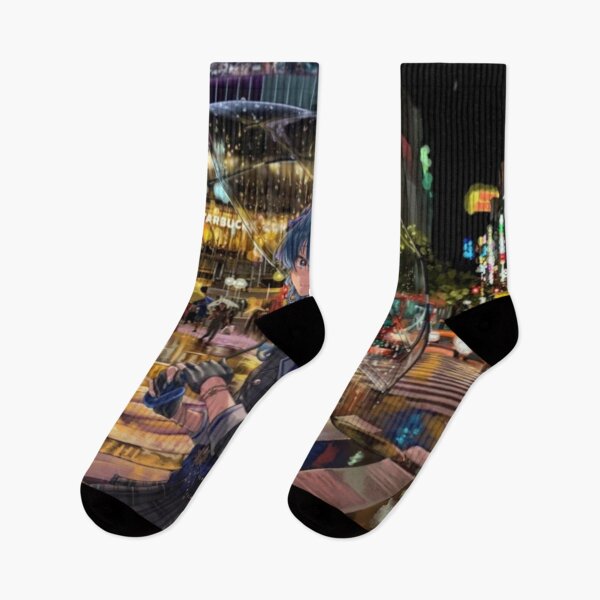Item preview, Tokyo at night with Suisei designed and sold by AszaAri.