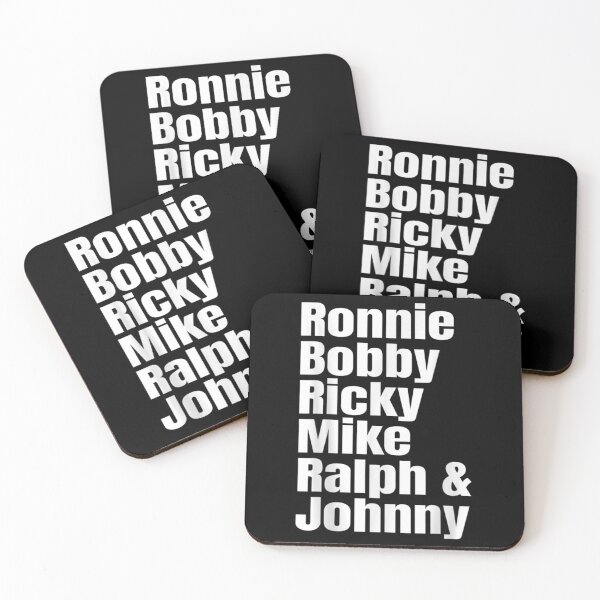 Item preview, Ronnie Bobby Ricky Mike Ralph and Johnny designed and sold by Shurayegorovna.