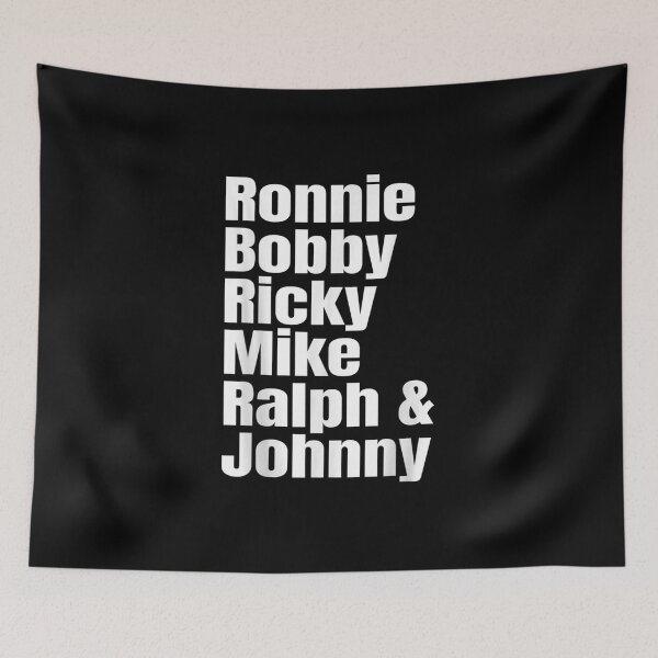Item preview, Ronnie Bobby Ricky Mike Ralph and Johnny designed and sold by Shurayegorovna.