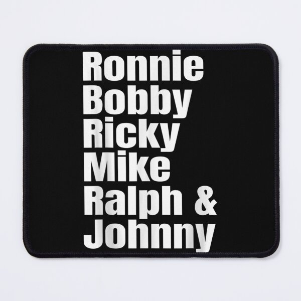Item preview, Ronnie Bobby Ricky Mike Ralph and Johnny designed and sold by Shurayegorovna.