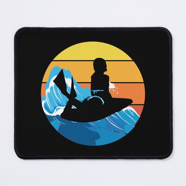 Item preview, Bodyboarding Bodyboarder Bodyboard Surfing Vintage Retro designed and sold by TastefulTees.