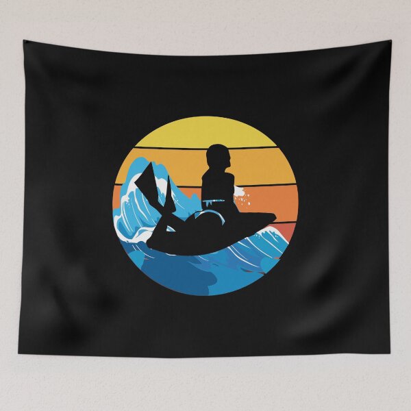 Item preview, Bodyboarding Bodyboarder Bodyboard Surfing Vintage Retro designed and sold by TastefulTees.