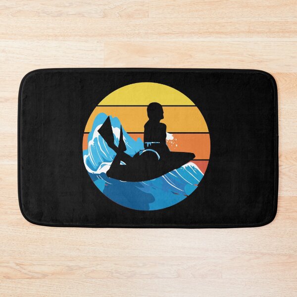 Item preview, Bodyboarding Bodyboarder Bodyboard Surfing Vintage Retro designed and sold by TastefulTees.