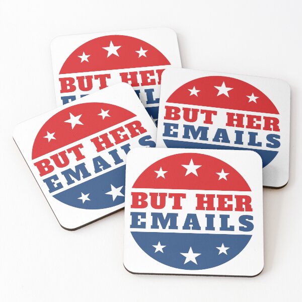 Item preview, But Her Emails (Hillary Clinton) designed and sold by pedrolealmkt.