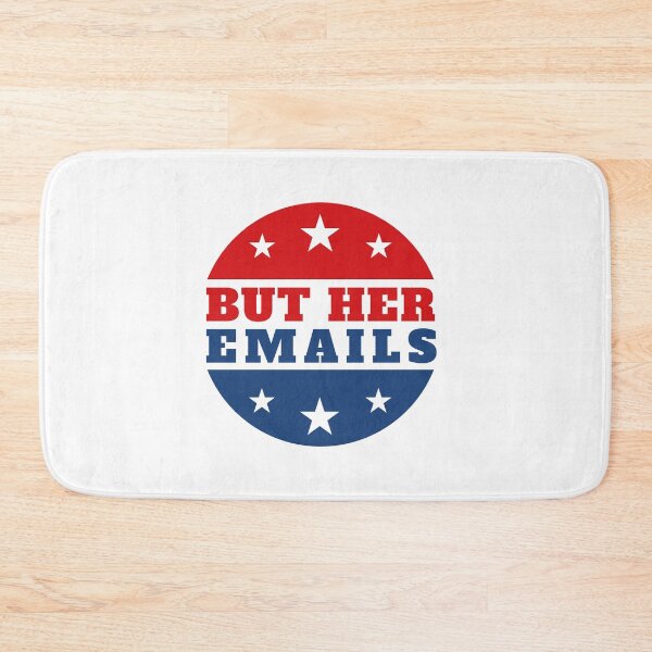 Item preview, But Her Emails (Hillary Clinton) designed and sold by pedrolealmkt.