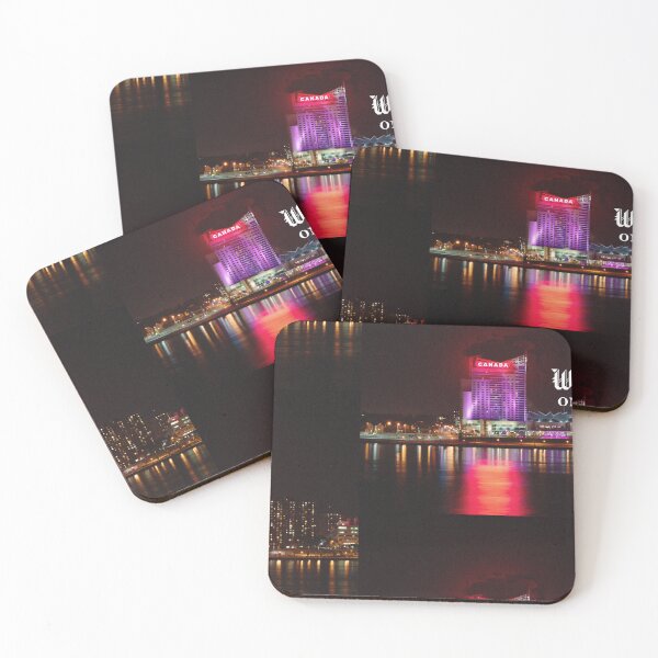 Item preview, Windsor, Ontario - Beautiful Night Skyline designed and sold by leemcnut.