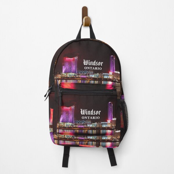Item preview, Windsor, Ontario - Beautiful Night Skyline designed and sold by leemcnut.