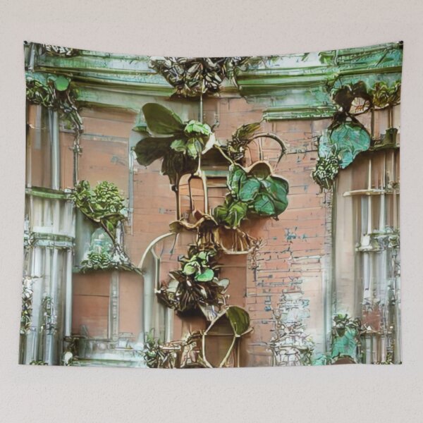 Item preview, Gothic Surreal Architecture  designed and sold by Roguejackalope.