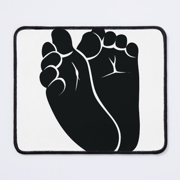 Item preview, Baby feet silhouette designed and sold by RH-Dessin.