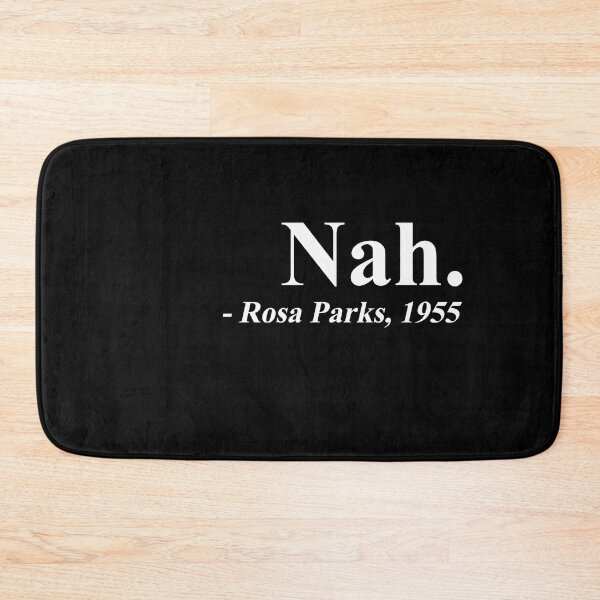 Item preview, Nah Rosa parks 1955 designed and sold by LandaMacorn.