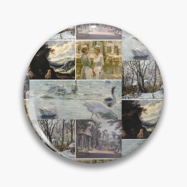 Item preview, Classic Vintage Art Paintings Montage #10 designed and sold by Krispsm.