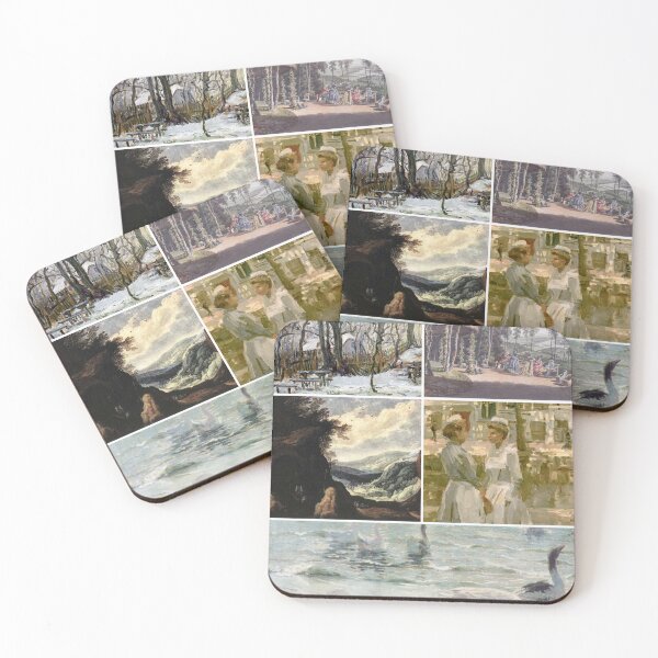 Item preview, Classic Vintage Art Paintings Montage #10 designed and sold by Krispsm.