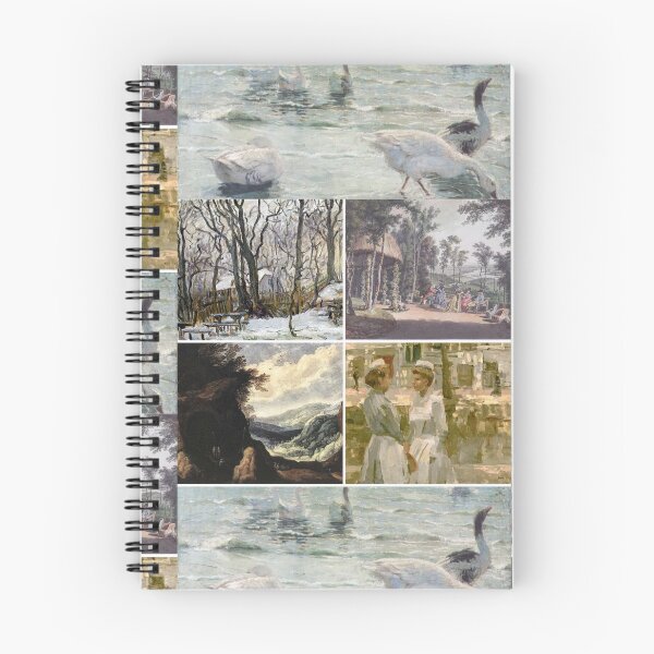 Item preview, Classic Vintage Art Paintings Montage #10 designed and sold by Krispsm.