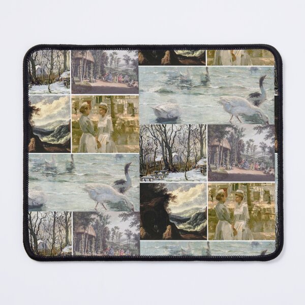 Item preview, Classic Vintage Art Paintings Montage #10 designed and sold by Krispsm.