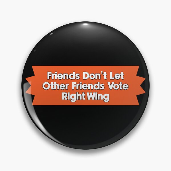 Item preview, Don't Vote Right Wing - Progressive Politics designed and sold by Picket Club.