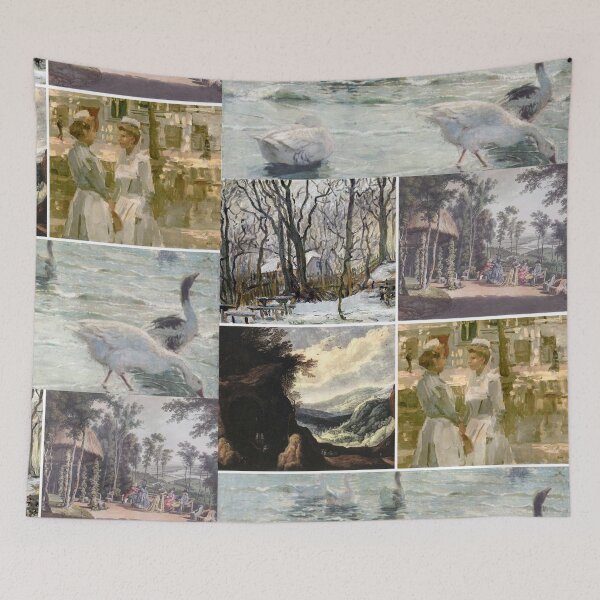 Item preview, Classic Vintage Art Paintings Montage #10 designed and sold by Krispsm.