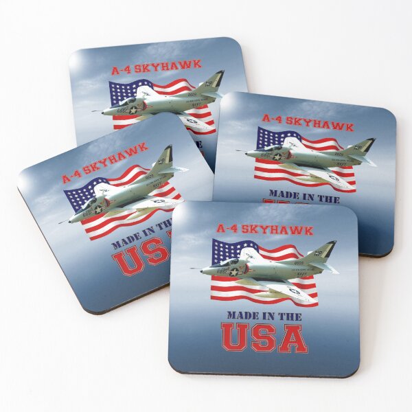 Item preview, A-4 Skyhawk Made in the USA designed and sold by Mil Merchant.