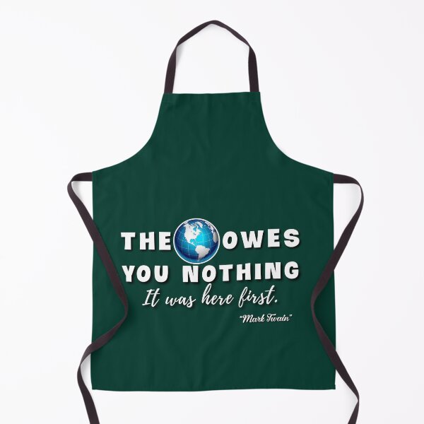 Item preview,  The world owes you nothing. designed and sold by Umiska.
