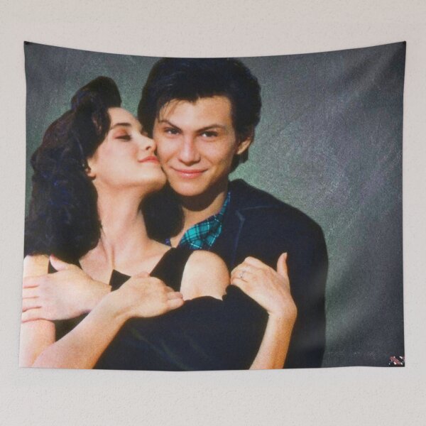 Item preview, Aesthetic Poster Winona Ryder Heathers designed and sold by Herminsyah.