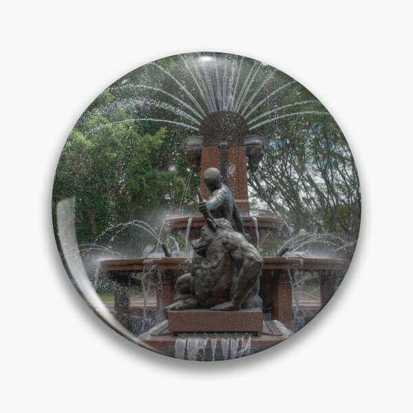 Item preview, Hyde Park Fountain designed and sold by bbbautista.