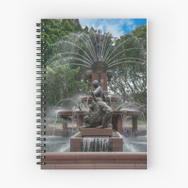 Item preview, Hyde Park Fountain designed and sold by bbbautista.