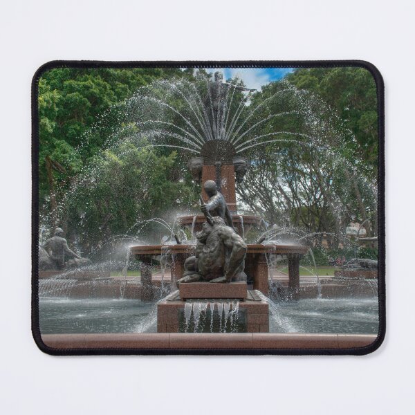 Item preview, Hyde Park Fountain designed and sold by bbbautista.