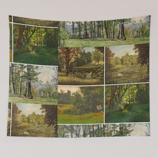 Item preview, Classic Vintage Art Paintings Montage #11 designed and sold by Krispsm.