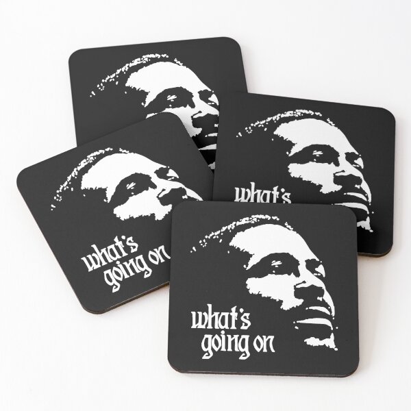 Item preview, Gift Idea Marvin Gaye What's Going On Classic T-Shirt  designed and sold by AitorMiranda.