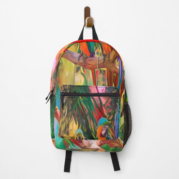 Item preview, Parrots of the Amazon illustratio premium design designed and sold by truemoneyman.