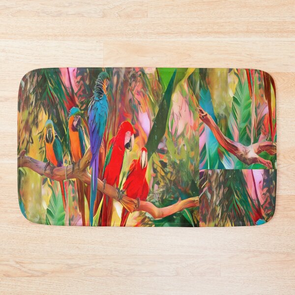 Item preview, Parrots of the Amazon illustratio premium design  designed and sold by truemoneyman.