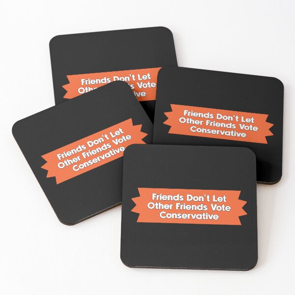 Item preview, Don't Vote Conservative - Liberal Politics designed and sold by Picket Club.