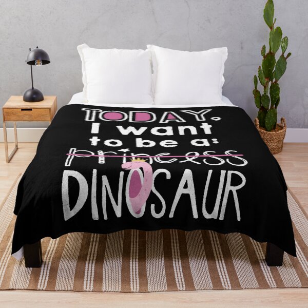 Item preview, Today I Want To Be A Dinosaur designed and sold by RenZemin.