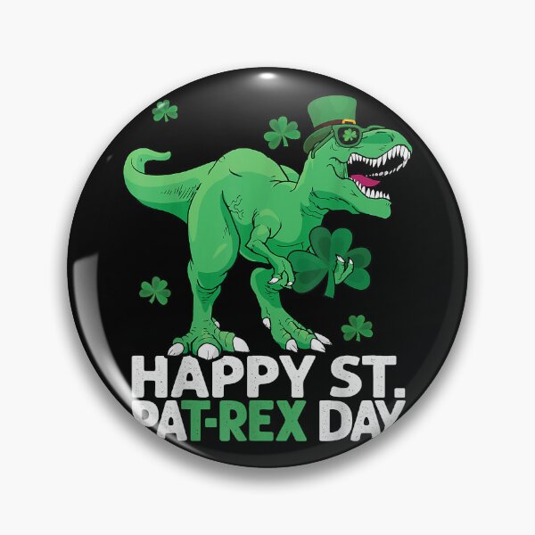 Item preview, Happy St Pat Trex Day Shirt  St Patricks Day Toddler Boys designed and sold by MarieSmart77.