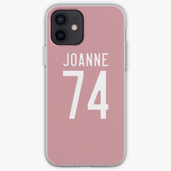 JOANNE - '74 (rosa) Funda blanda para iPhone