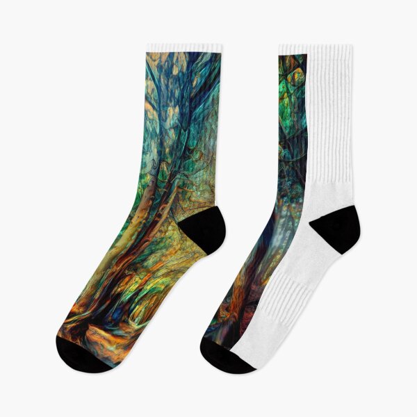 Item preview, In the woods illustration premium design  designed and sold by truemoneyman.