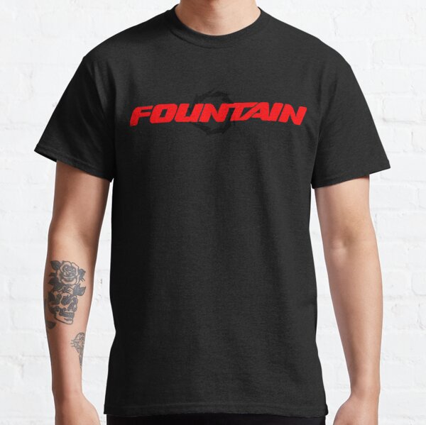 Fountain Boats Powerboat 2 Classic Classic T-Shirt