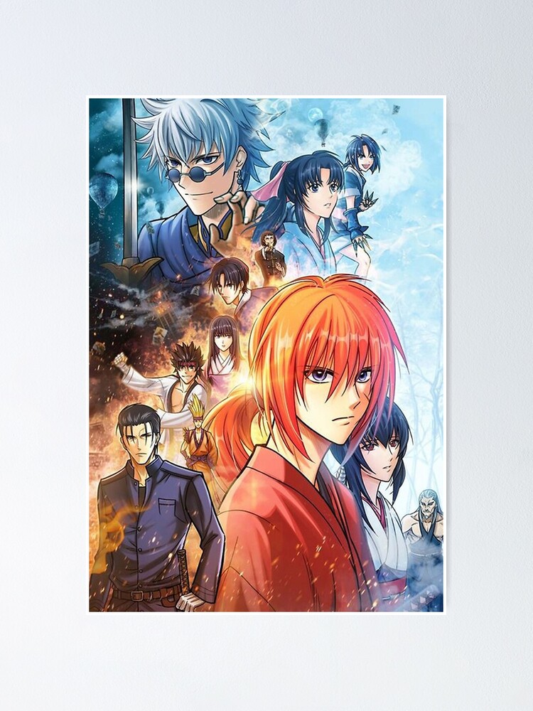 Rurouni Kenshin Remake Posters for Sale