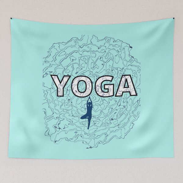 Item preview, Yoga Mandala Melted Pattern designed and sold by marvacousins246.