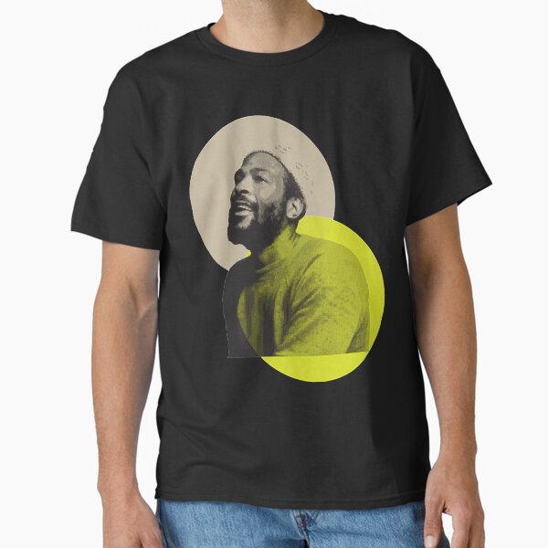 Item preview, Marvin Gaye T-ShirtMarvin Gaye Classic T-Shirt designed and sold by AitorMiranda.