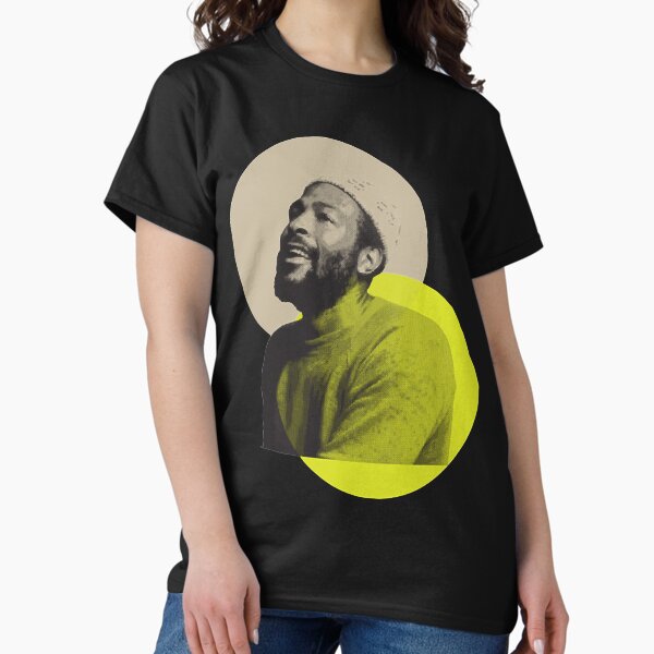 Item preview, Marvin Gaye T-ShirtMarvin Gaye Classic T-Shirt designed and sold by AitorMiranda.