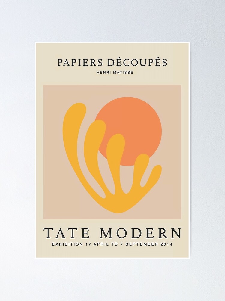 Decoupes Tate Modern - Henri Matisse" for Sale by Aprinton | Redbubble