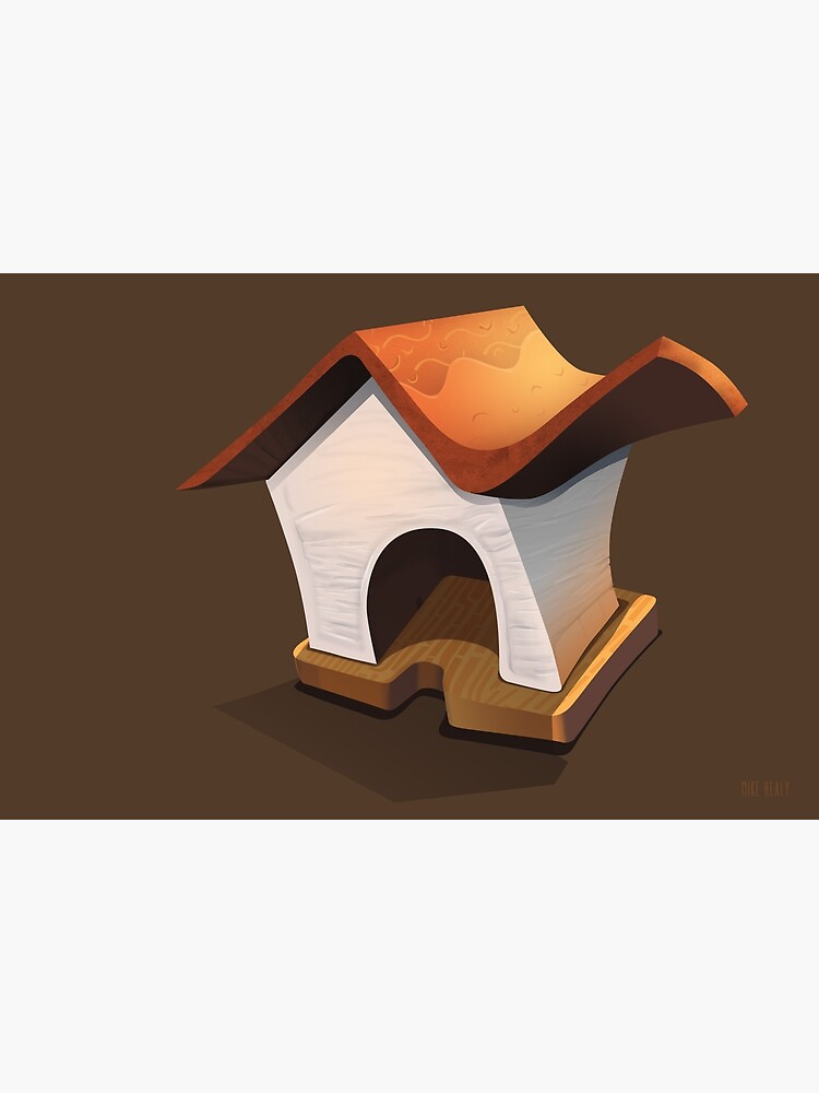 Thumbnail 7 of 7, Framed Art Print, Birdhouse designed and sold by mikehealy.