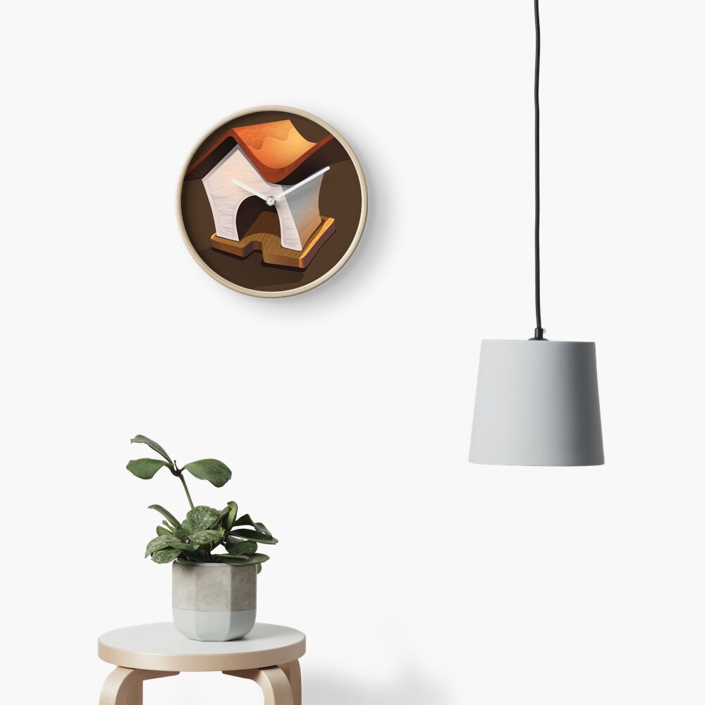 Item preview, Clock designed and sold by mikehealy.