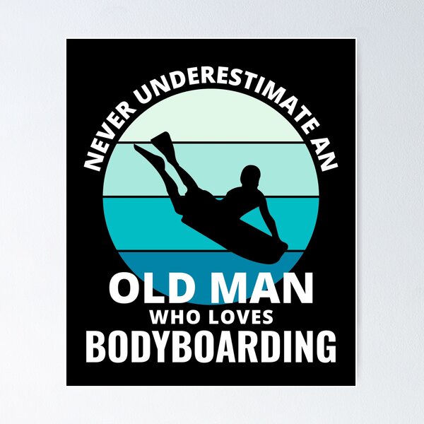 Item preview, Bodyboarding Bodyboarder Papa Opa Vatertag designed and sold by TastefulTees.