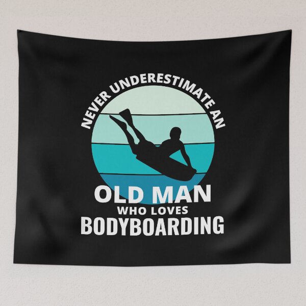 Item preview, Bodyboarding Bodyboarder Dad Grandpa Fathers day designed and sold by TastefulTees.
