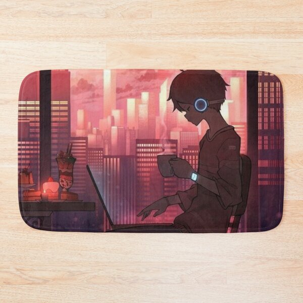 Item preview, Coding in evening  designed and sold by AszaAri.