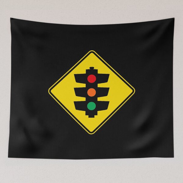 Item preview, Traffic lights-New zealand road code designed and sold by KiwiHub.