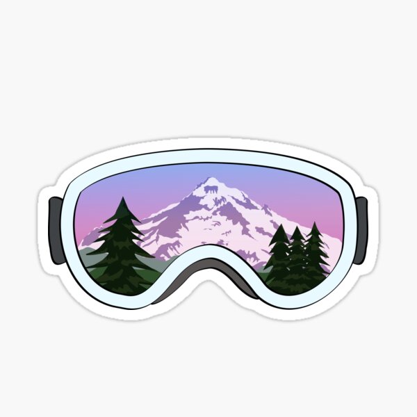 Item preview, Snowboard ski goggles Mt Hood designed and sold by ntilde.