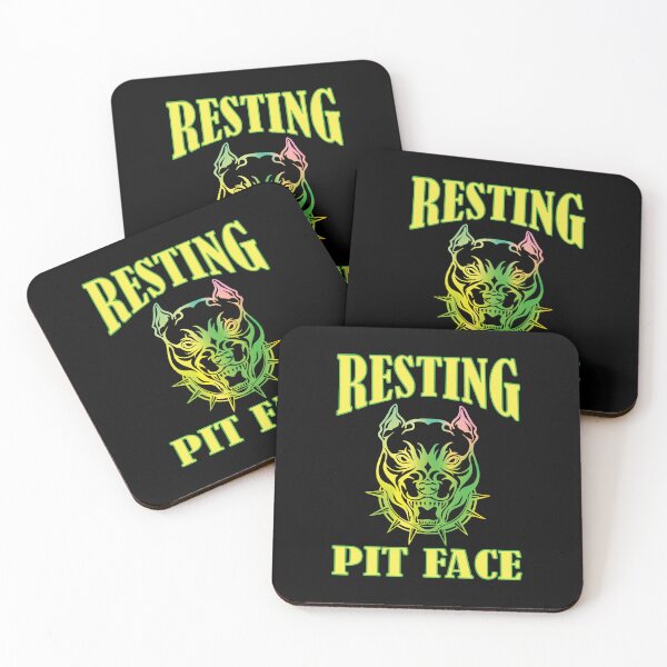 Item preview, Resting Pit Face designed and sold by BuxomBabe21.